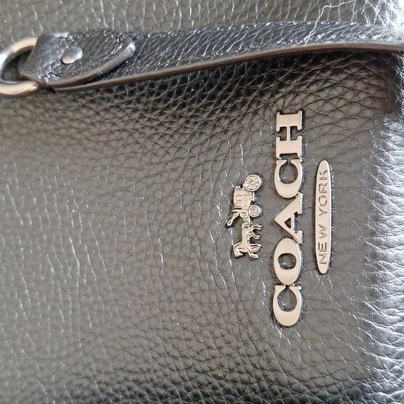 Coach leather handbag - Picture 5 of 9
